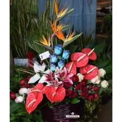 سبد گل سوپر