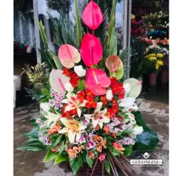 سبد گل سوپر