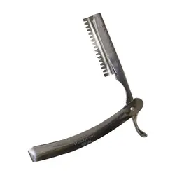 دسته تیغ اصلاح ابرو رویال - گل انار