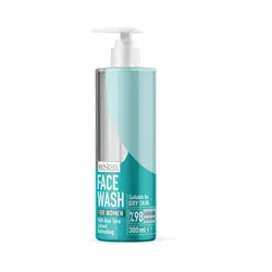 ژل شستشوی صورت رندل مناسب پوست خشک Dry Skin حجم 300 میلی لیتر - گل انار