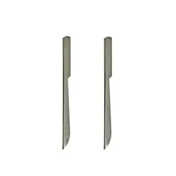 دسته تیغ ابرو مکس مدل 02 مجموعه 2 عددی - گل انار