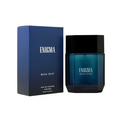 ادو پرفیوم مردانه ی آرت اند پرفیوم مدل Enigma Bleu Nuit حجم 100 میلی لیتر - گل انار