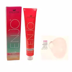 واریاسیون انجو (روشن کننده ) شماره E20 (0.00) حجم ۱۰۰ میلی لیتر - گل انار