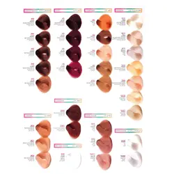 رنگ مو انجو بلوند نسکافه ای متوسط شماره WN7 حجم ۱۰۰ میلی لیتر - گل انار