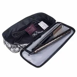 اتو مو ویبره دار پرنسلی مدل PR108AT - گل انار