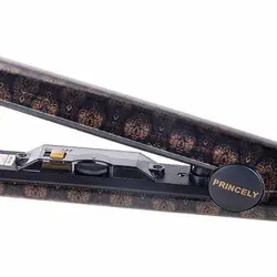 اتو مو ویبره دار پرنسلی مدل PR108AT - گل انار