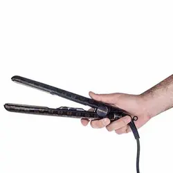 اتو مو ویبره دار پرنسلی مدل PR108AT - گل انار