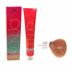 رنگ مو انجو چوبی آبنوسی شماره P13 حجم ۱۰۰ میلی لیتر - گل انار