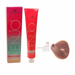 رنگ مو انجو بلوند طلایی تیره شماره G5 (6.5) حجم ۱۰۰ میلی لیتر - گل انار