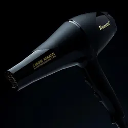 سشوار کراتینه حرفه‌ای رزتی مدل ۹۹۲۴ - گل انار