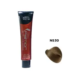 رنگ مو پالمور گردویی شماره NS30 - گل انار
