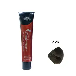 رنگ مو پالمور بلوند ماسه ای متوسط شماره ۷.۲۳ - گل انار