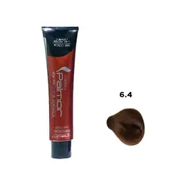 رنگ مو پالمور بلوند مسی تیره شماره ۶.۴ - گل انار