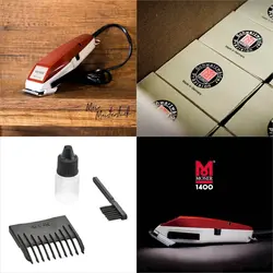 ماشین اصلاح موی سر و صورت موزر مدل ۱۴۰۰ - گل انار