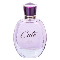 ادو پرفیوم زنانه فرنچ اتیتود پاریس مدل کیوت حجم ۱۰۰ میلی لیتر - گل انار