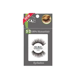 مژه جفتی Z-409) HUMAN HAIR 5D) کد H45 - گل انار