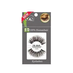 مژه جفتی Z-409) HUMAN HAIR 5D) کد H48 - گل انار