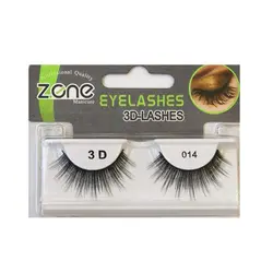 مژه مصنوعی ۳D جفت زد وان مدل Z401 کد ۰۱۴ - گل انار