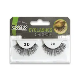 مژه مصنوعی ۳D جفت زد وان مدل Z401 کد ۰۱۱ - گل انار