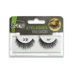 مژه مصنوعی ۳D جفت زد وان مدل Z401 کد ۰۰۷ - گل انار