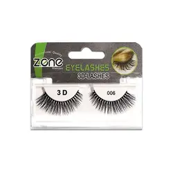 مژه مصنوعی ۳D جفت زد وان مدل Z401 کد ۰۰۶ - گل انار