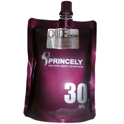 اکسیدان ۹ درصد پرنسلی مدل OXIDE حجم ۱۸۰ میلی لیتر ا Princely 20 Vol OXIDE Cream 180ml - گل انار