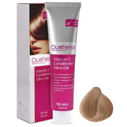 رنگ مو دوشس سری شنی شماره ۶.۱۳ حجم ۱۲۵ میلی لیتر رنگ شنی ماسه ای تیره - گل انار