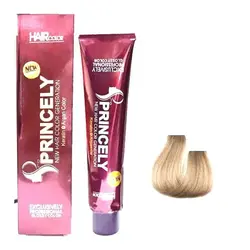 رنگ مو پرنسلی حرفه ای بلوند شنی طلایی خیلی روشن ۹.۳۹ - گل انار