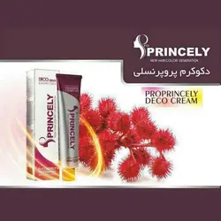 دکو کرم ۲۵۰ گرم پرو پرنسلی مدل Exclusively Professional - گل انار