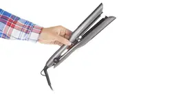 اتو و حالت دهنده مو پرنسلی مدل PR158AT - گل انار