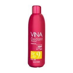 اکسیدان ۹ درصد وینا ۱۰۰۰ میل گیاهی Vina 9% Oxidant Cream 1000ml - گل انار