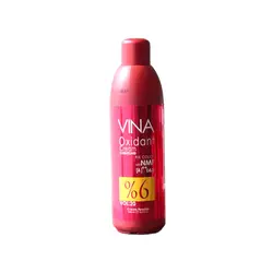 اکسیدان ۶ درصد وینا ۱۸۰ میل گیاهی Vina 6% Oxidant Cream 180ml - گل انار