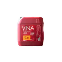 اکسیدان ۶ درصد وینا ۴۰۰۰ میل گیاهی Vina 6% Oxidant Cream 4000ml - گل انار