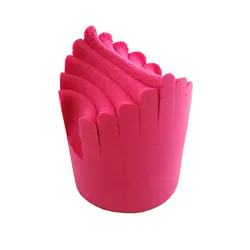 پد شیار دار کرم پودر MF - گل انار