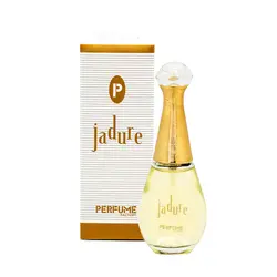 ادکلن مینیاتوری زنانه دیور جادور برند پرفیوم فکتوری حجم ۳۰ میل Jadure Perfume Factory - گل انار