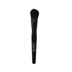 برس گونه کرم پودری کوچک زد وان مدل Z_319 - گل انار
