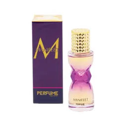 ادکلن مینیاتوری زنانه مانیفیت برند پرفیوم فکتوری حجم ۳۰ میل manifeet Perfume Factory - گل انار