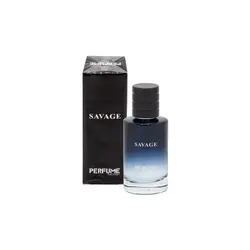 ادکلن مینیاتوری مردانه ساواج برند پرفیوم فکتوری حجم ۳۰ میل Savage Perfume Factory - گل انار