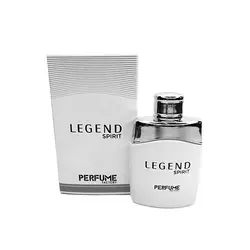 ادکلن مینیاتوری مردانه لجند اسپریت برند پرفیوم فکتوری حجم ۳۰ میل Legend Spirit Perfume Factory - گل انار