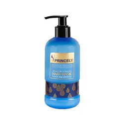 ماسک مو آرگان پرو پرنسلی مدل کراتین حجم ۳۰۰ میلی لیتر - گل انار