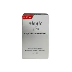 کرم پودر تیوپی مجیک MAGIC - گل انار