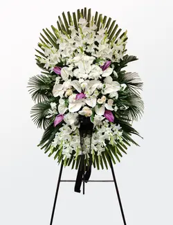 تاج گل یک طبقه VIP