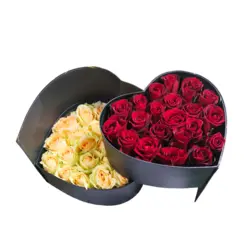 باکس رز قلبی