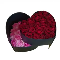 باکس رز قلبی