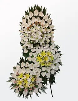 تاج گل سه طبقه لاکچری