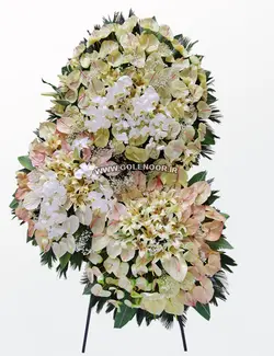 تاج گل سه طبقه ارکیده