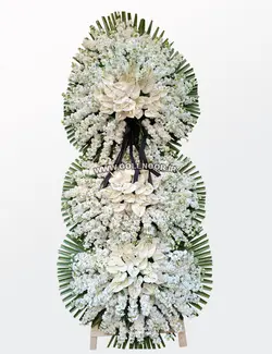 تاج گل سه طبقه شبو