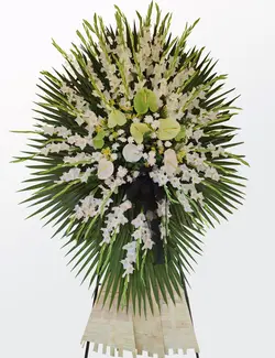 تاج گل یک طبقه ترحیم ارزان