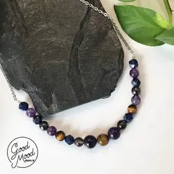 گردنبند سنگی تخصصی امنیت و قدرت