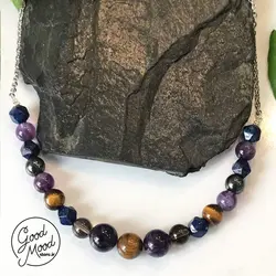 گردنبند سنگی تخصصی امنیت و قدرت